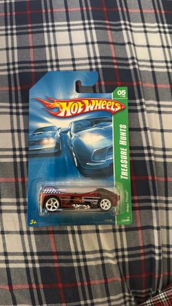 2007 Hot Wheels Super Treasure Hunts Mega Thrust RR Mag Limited Edition #5/12