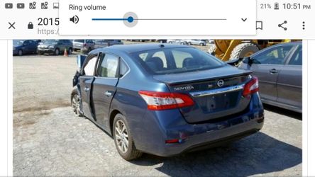14 15 16 17 NISSAN SENTRA PARTS PART OUT