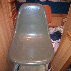 Set Of Two 1970 Herman Miller Fiberglass Chairs