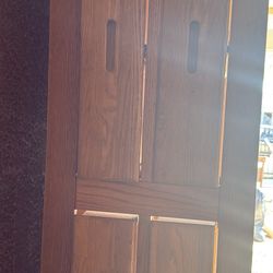 2 Single Beds With Drawers Wood 