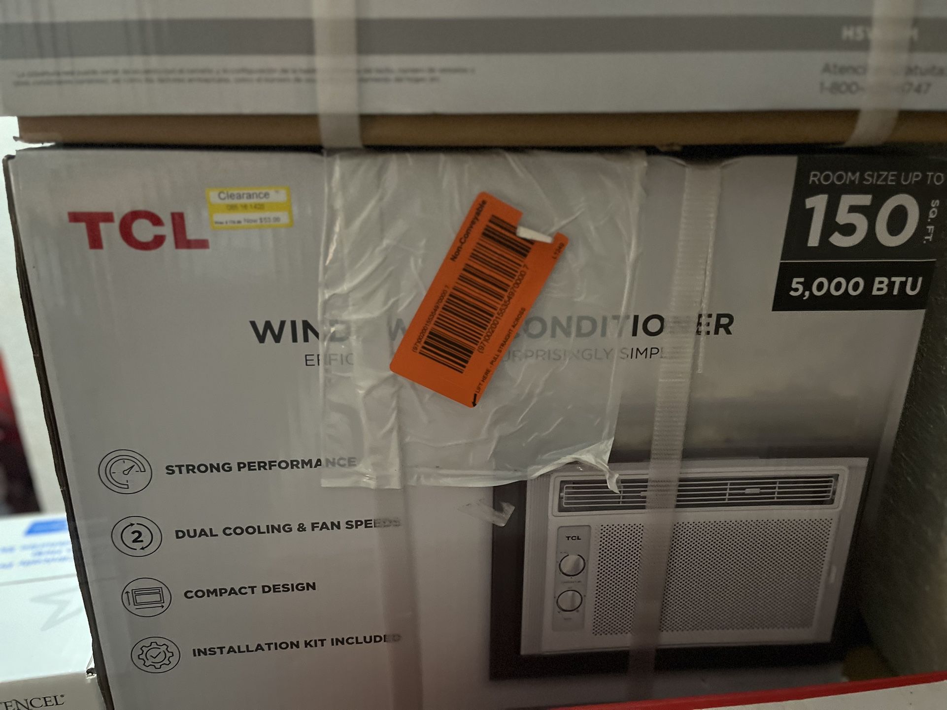 Tlc Window Ac