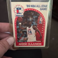 89 All Star Card