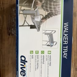 Drive  Medical Walker Tray w/Cup Holders