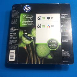 High Capacity XL Cartridges 61XL