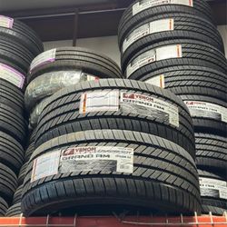 275/60/15 Venom Grand AM 107T Tires