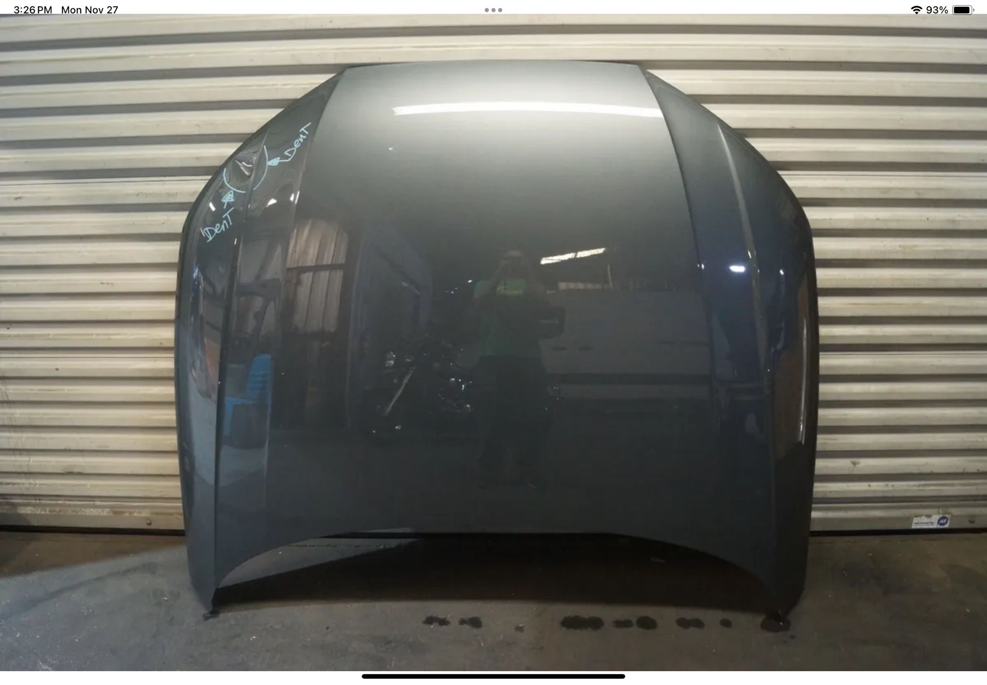 2017 2023 AUDI A4 S4 HATCHBACK HOOD BONNET OEM
