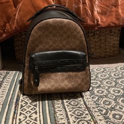 Coach Backpack 