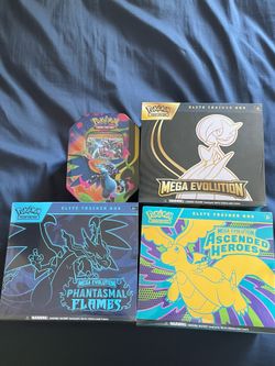 Pokémon ETB Sealed Bundle