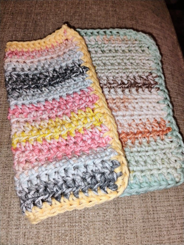 Cotton,Face/Dish Cloths