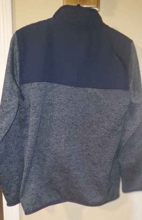 Boys Zippered Fleece Jacket Size XL 14-16 Brand New $15