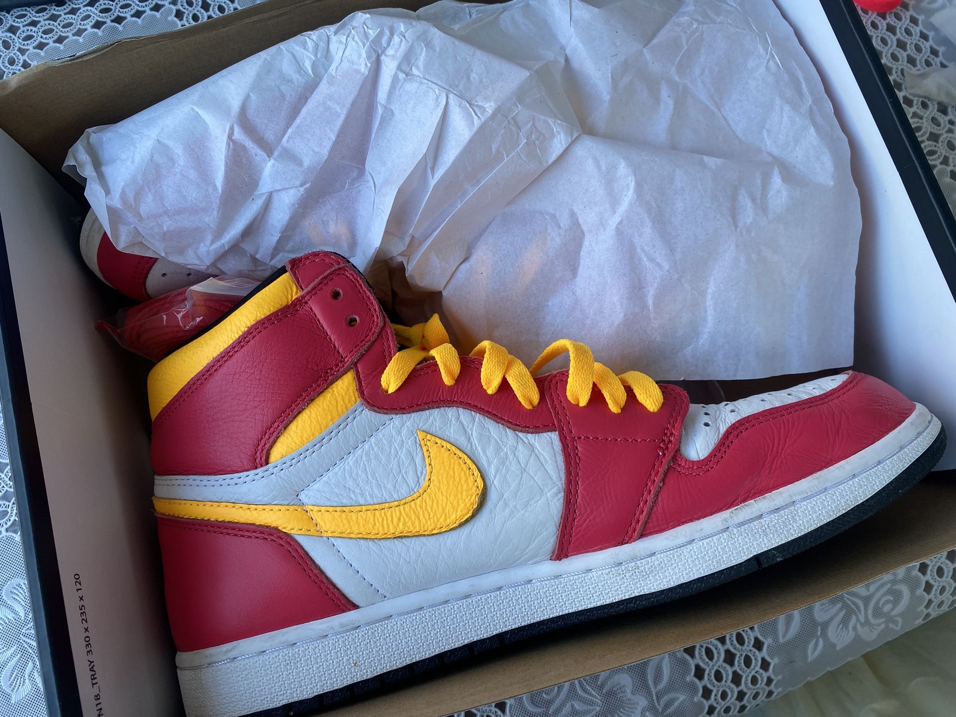 Jordan 1 Light Fusion