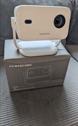 NEW!!!!Magcubic Smart Projector