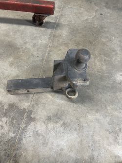 Camper Trailer Hitch
