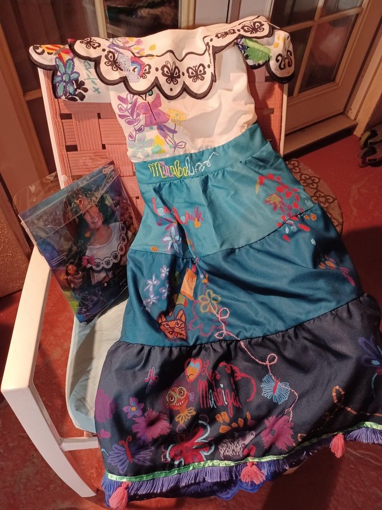 Girls MIRABEL COSTUME