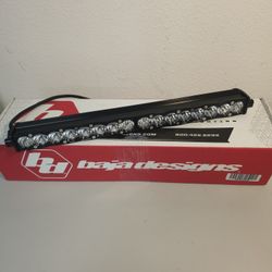 New Baja Designs S8 Clear 20" Led Light Bar 