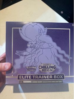 CHILLING REIGN  ETB