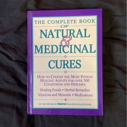 The Complete Book Of Natural Medicine & Cures