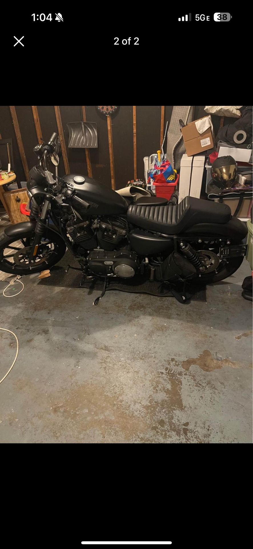 2017 1275cc Harley Davidson Sportster
