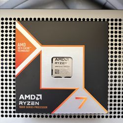 AMD Ryzen 7 9800X3D CPU Processor Sealed
