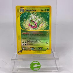 Pokémon TCG Expedition Meganium 54/165 Reverse Holo English