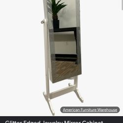 Mirror Jewelry Stand