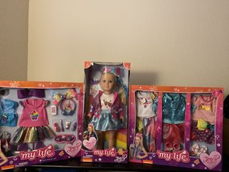 Jojo Siwa My life 2019 Doll and clothes