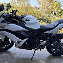 2017 Kawasaki Ninja 650