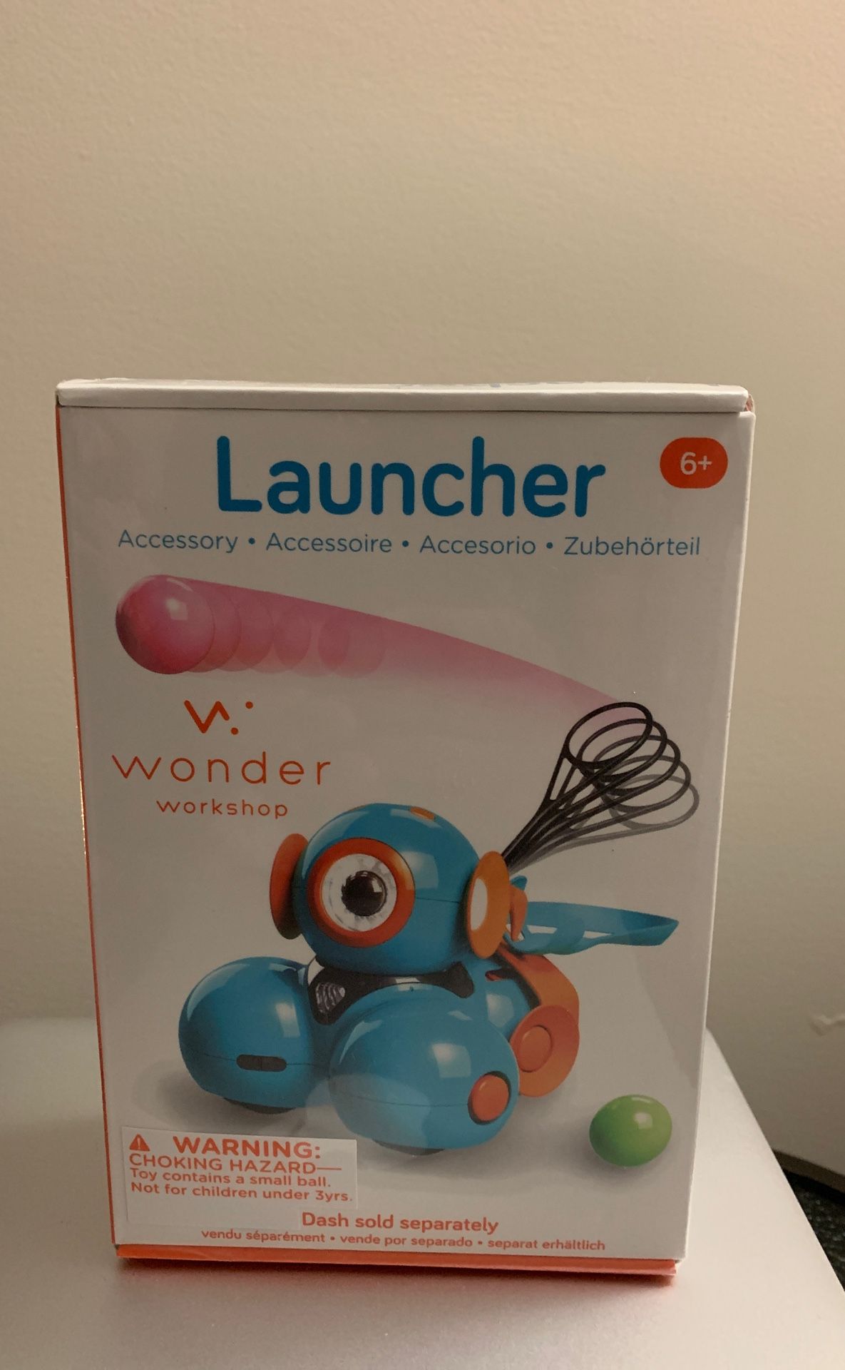 Wonder launcher kids games Robo not included