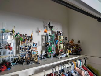 Lego mf & playset