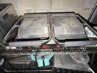 Warning panni grills