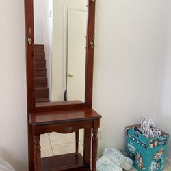 Mirrored Hall Stand