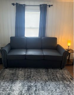 Sofa bed - Queen size- Dark grey