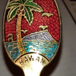 Hawaii  Souvenir spoon