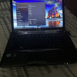 Toshiba Laptop Computer