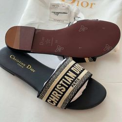Dior women slides