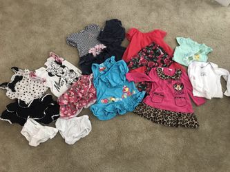 Lot of Girls 2T Disney and other brand