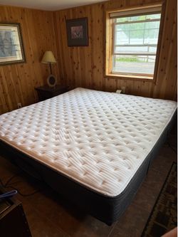 Beautyrest pressure, Smart Lux mattress extra firm with adjustable frame