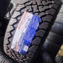 SET OF FOUR BRAND NEW TIRES ATLANDER ALL TERRAIN P275/55R20 ASK FOR ANY SIZE YOU NEED