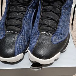 Navy Jordan 13