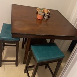 Dining Table And 2 Chairs