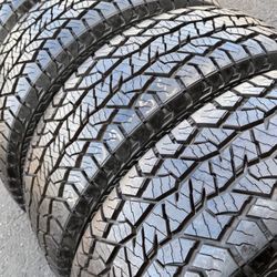 235/60r18 Hankook Tires Cón 90% De Vida Las 4 