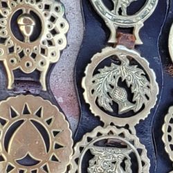 Brass Adornos Para Caballo $ 200 Por Todo