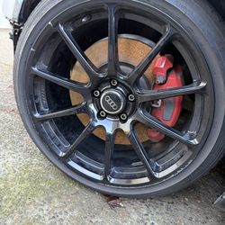 19”in Wheels And Tires 