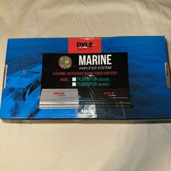 Marine amplifier System