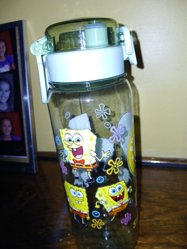 SpongeBob Water Bottle