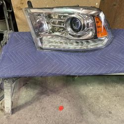 2015 RAM Left Headlight