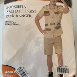 Zookeeper costume