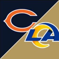 Bears @ Rams 175$ each 2 Tickets Sec 520 Row 3 Seats 6-7