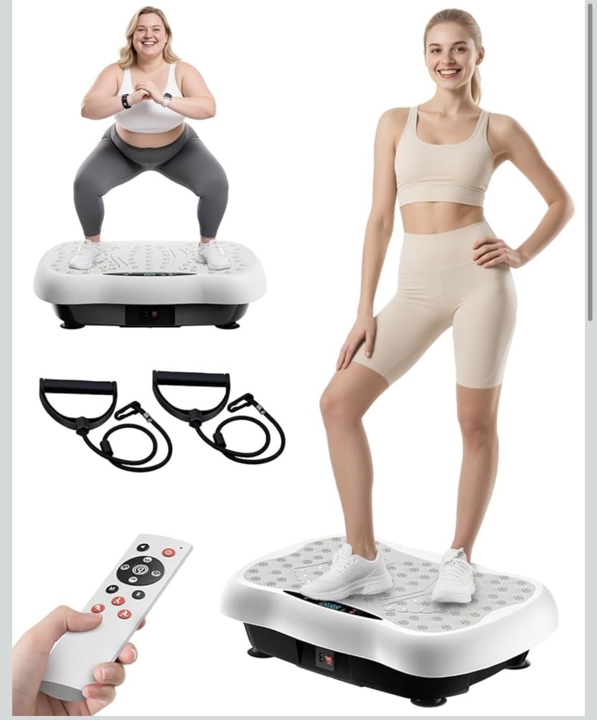 Vibration Plate Exercise Machine