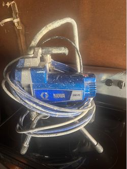Graco Nova 390 PC airless paint sprayer